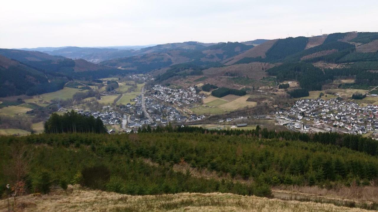 Ferienwohnung Vogelsang Lennestadt Zewnętrze zdjęcie