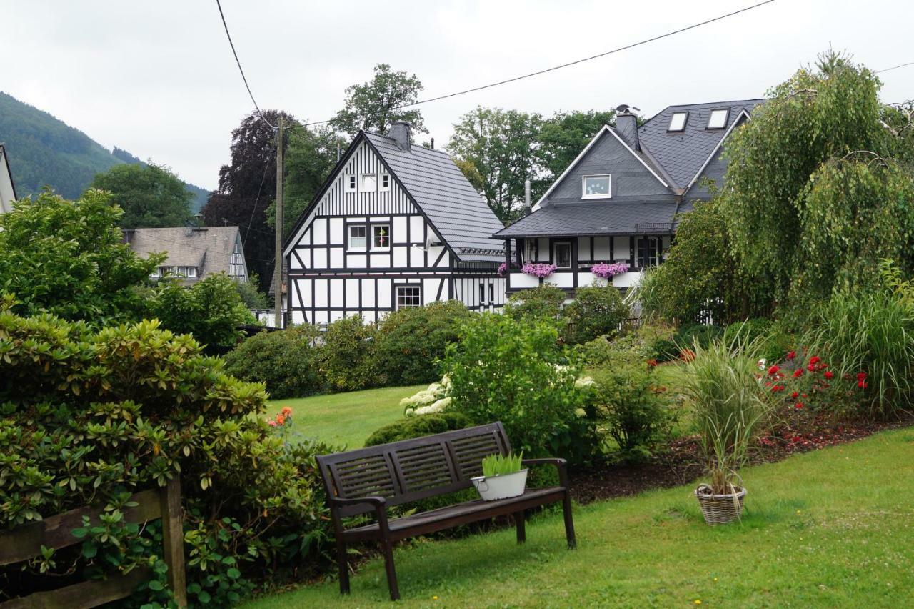 Ferienwohnung Vogelsang Lennestadt Zewnętrze zdjęcie